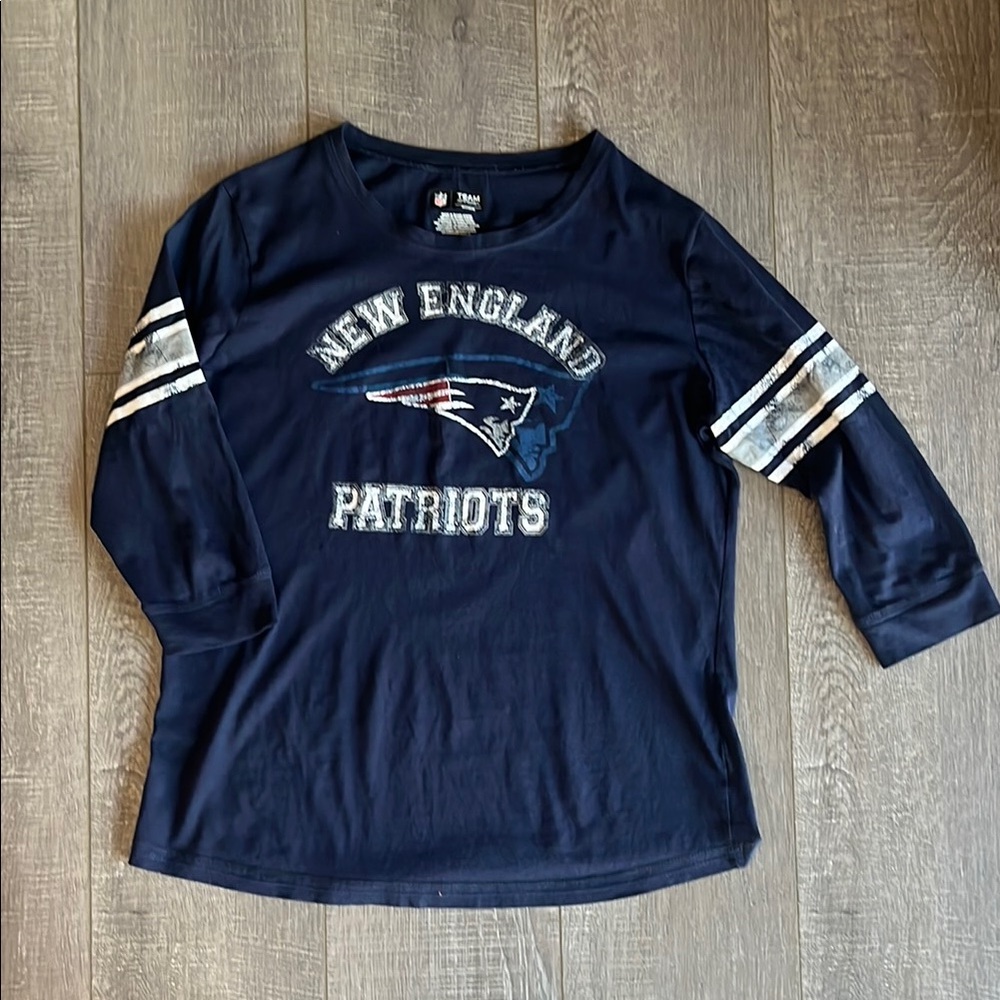 NFL New England Patriots Blue Tee